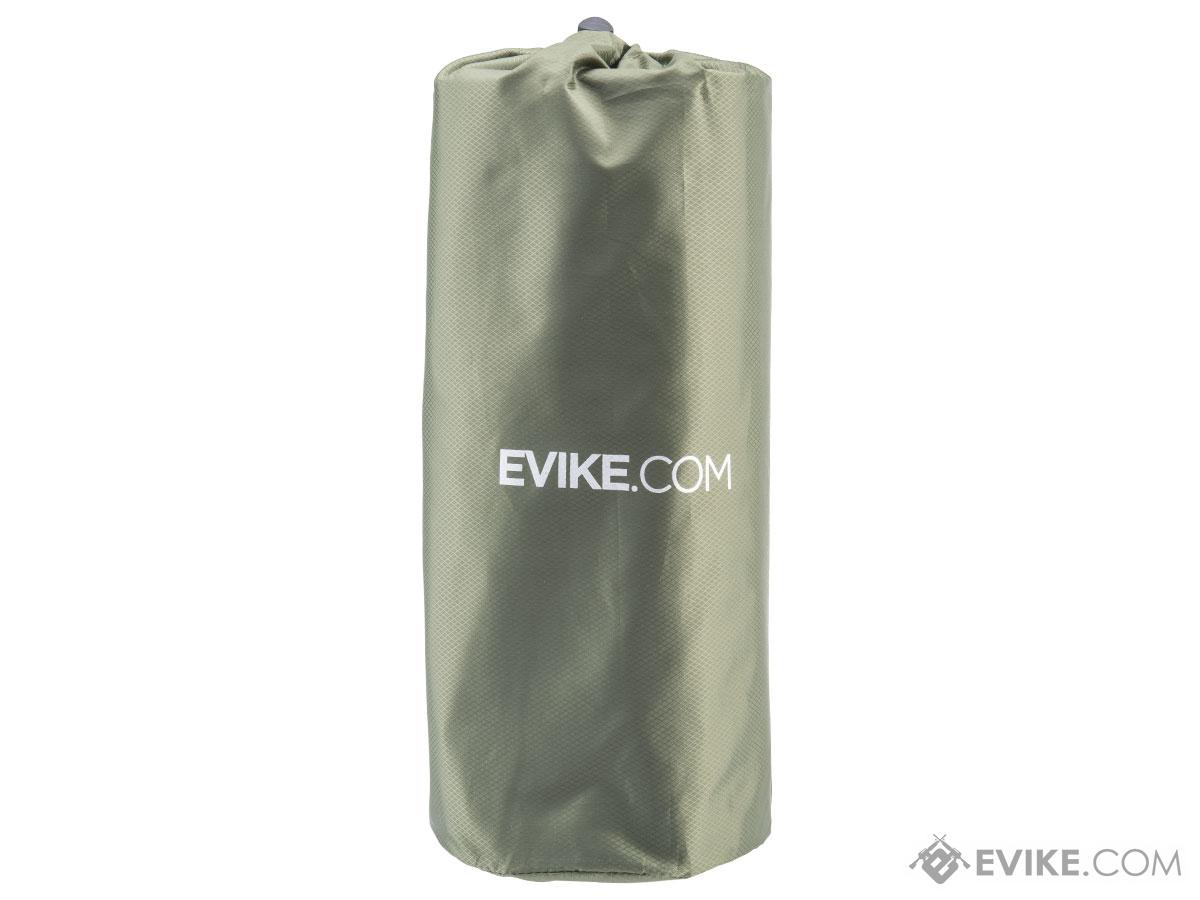 Evike.com Packable Ultra Lightweight Inflatable Camping Sleeping Pad (Color: OD Green)