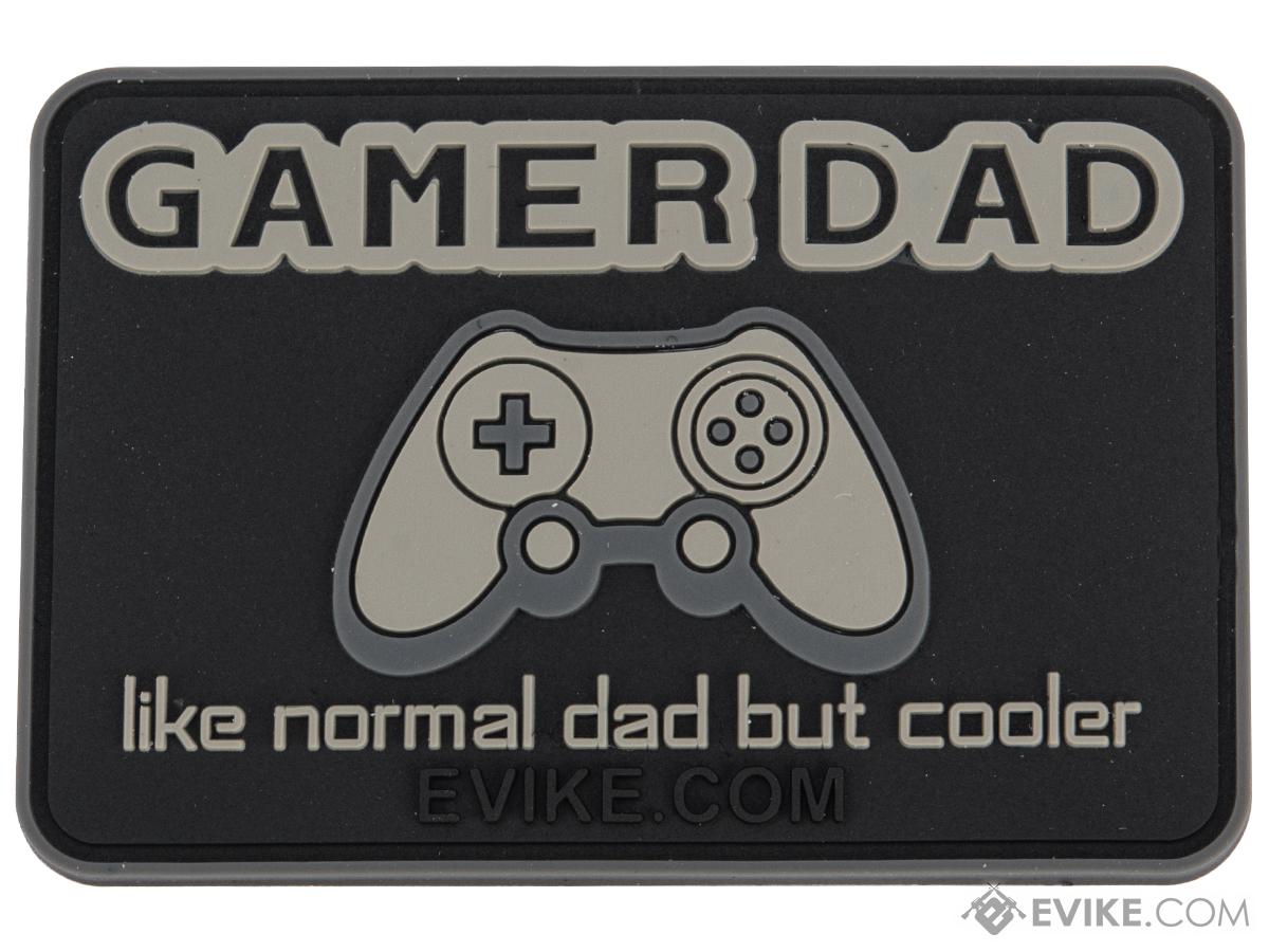 Evike.com Gamer Dad PVC Morale Patch