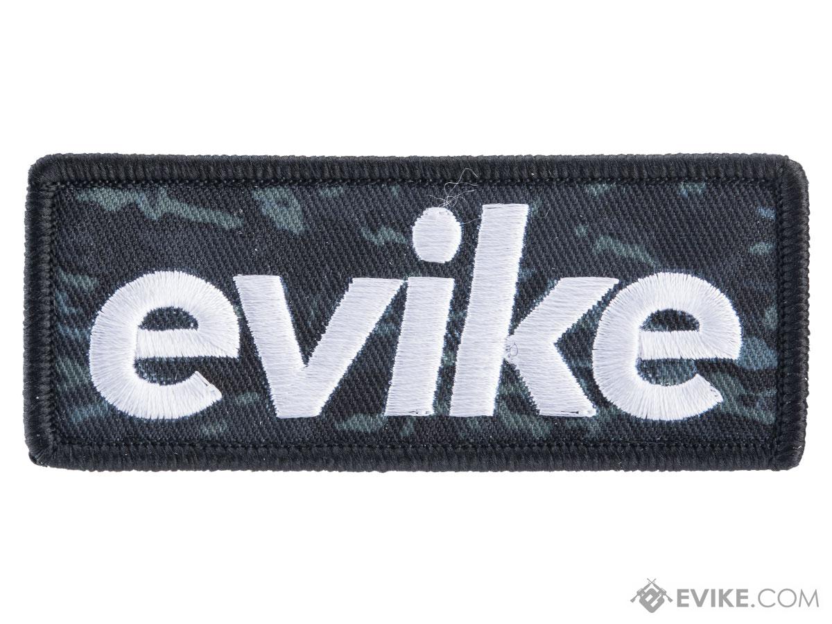 Evike.com BOGO High Quality Embroidered Morale Patch (Style: Black Camo)