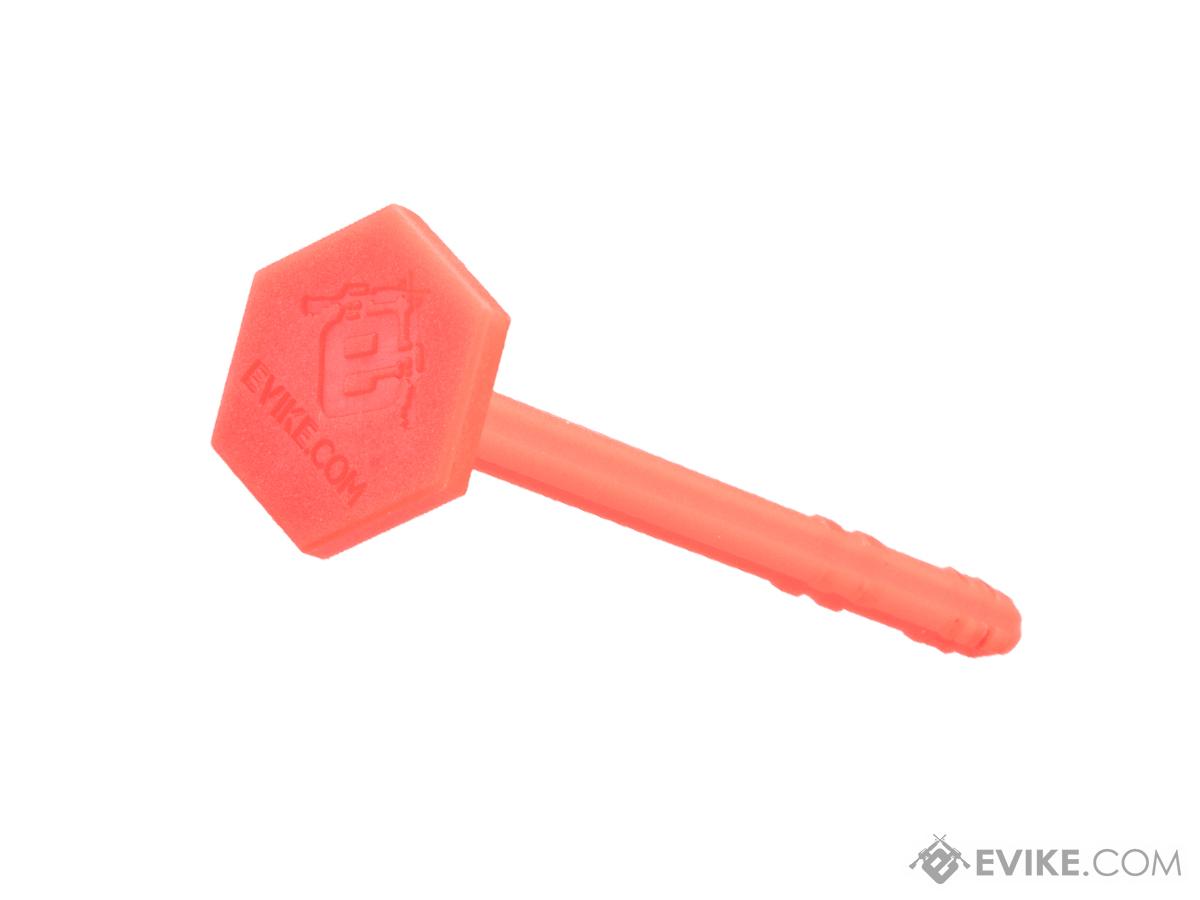 Evike Orange Tip Barrel Plug for Airsoft Guns (Model: Evike.com)