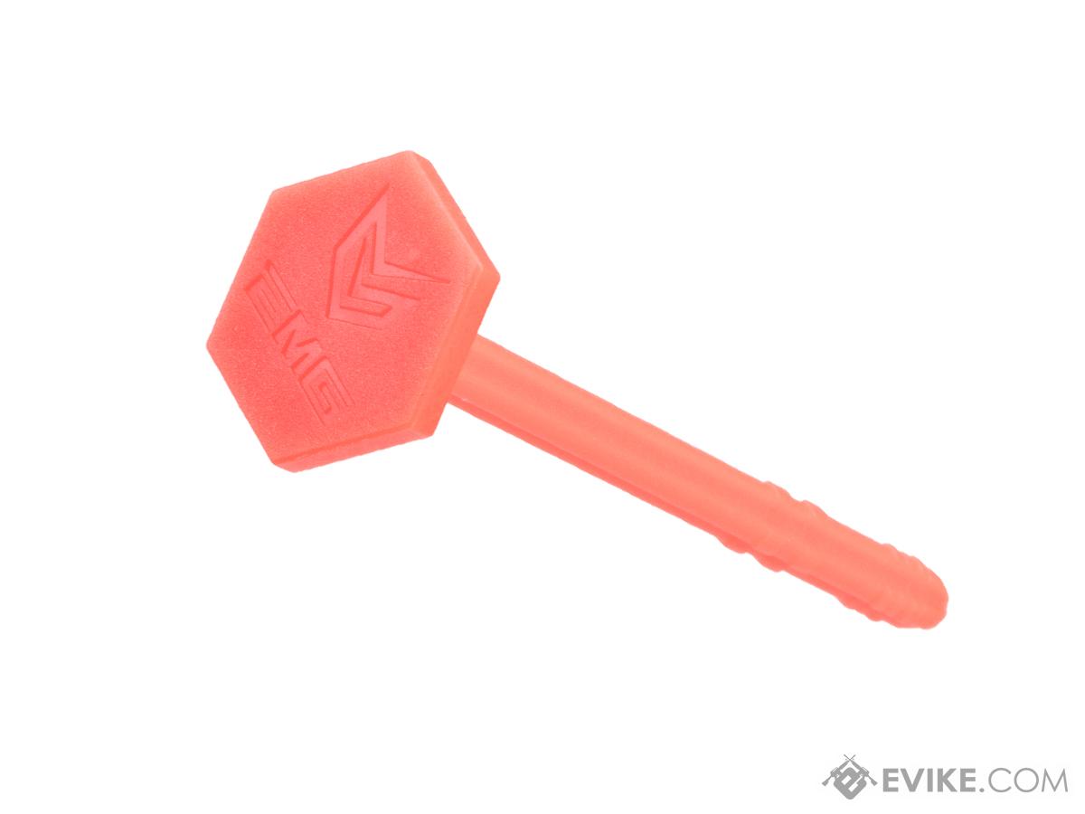 Evike Orange Tip Barrel Plug for Airsoft Guns (Model: EMG)