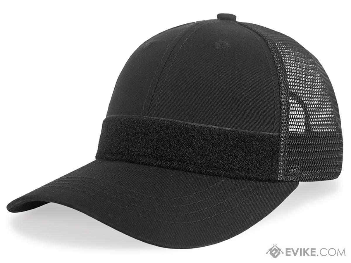Evike.com Helium Armour Tactical Curved Brim Baseball Cap (Color: Black)