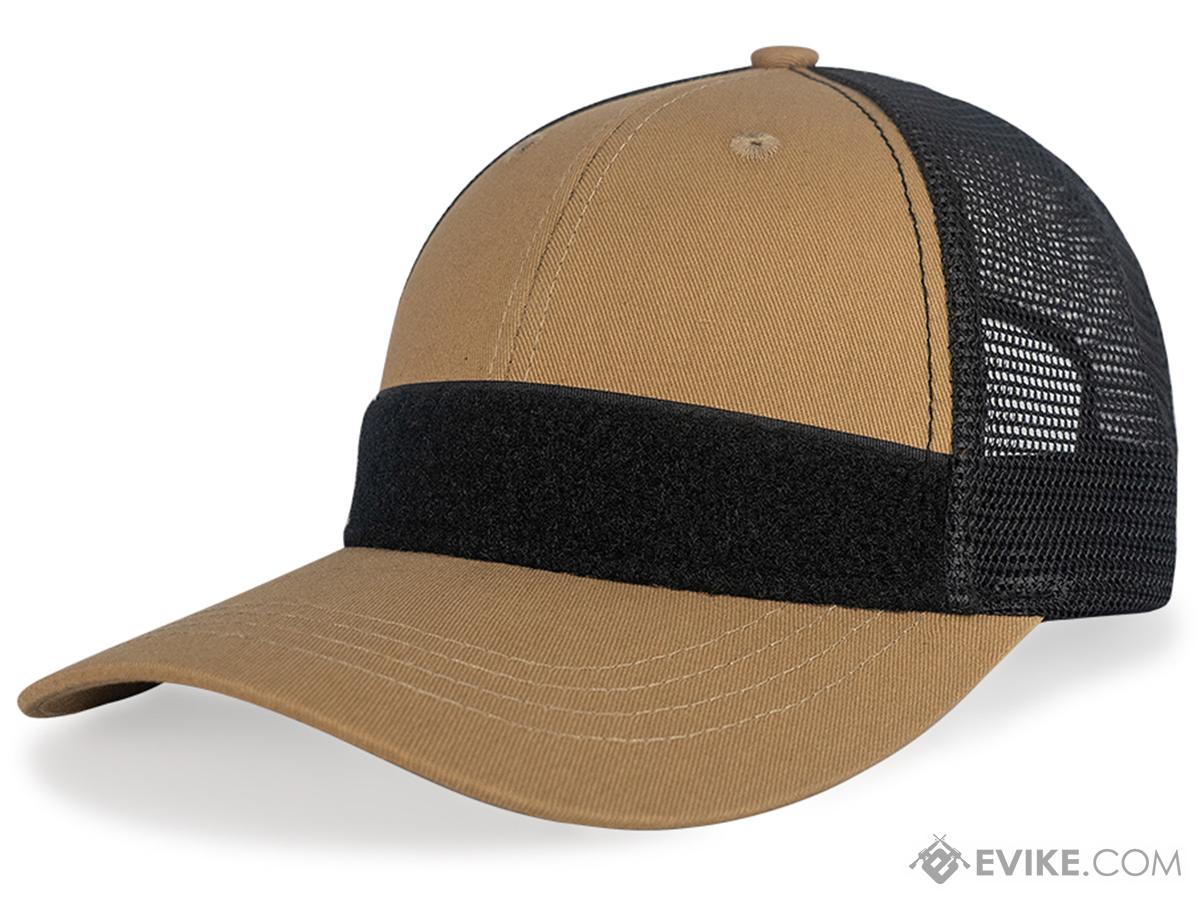 Evike.com Helium Armour Tactical Curved Brim Baseball Cap (Color: Tan)