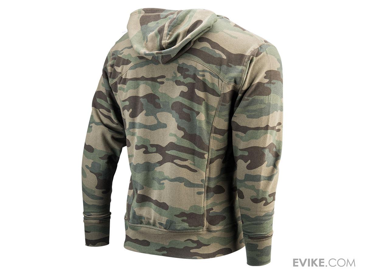 Evike.com x Quikflip Hero Hoodie Lite (Color: Camo/White / Medium ...