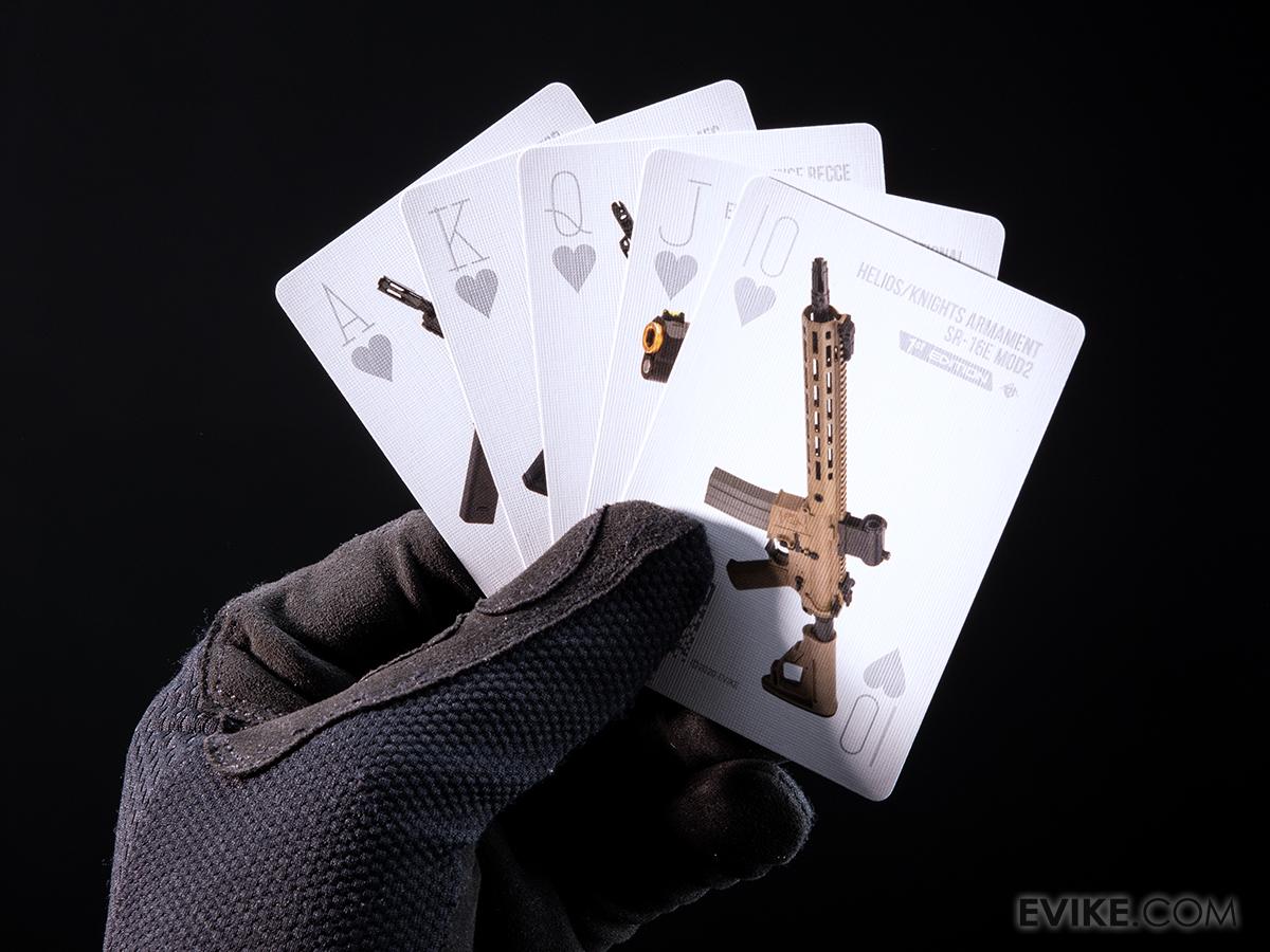 "Weapons Cache" Ultimate Collectible Playing Cards (Set 1st