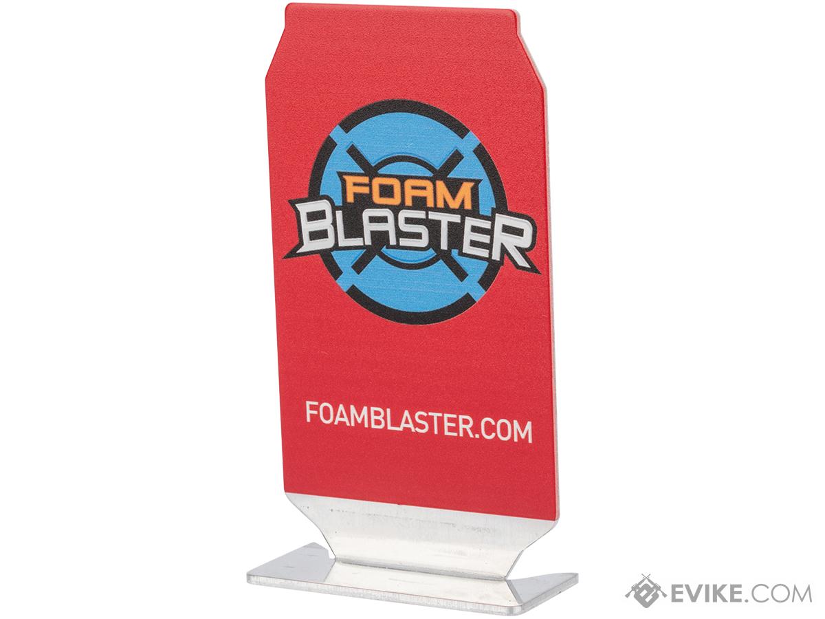 Evike.com ePopper Practical Shooting Popper Targets (Package: Foam Blaster Logo x1 / Red)
