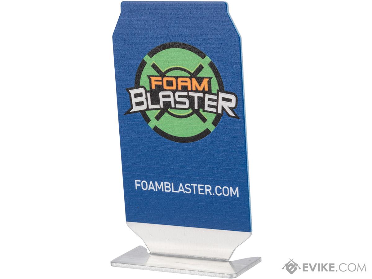 Evike.com ePopper Practical Shooting Popper Targets (Package: Foam Blaster Logo x1 / Blue)