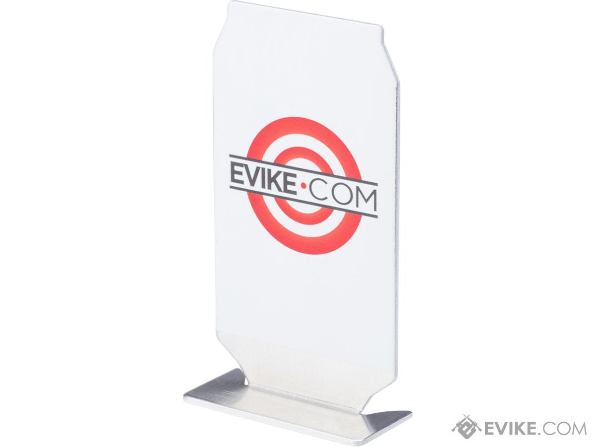 Evike.com ePopper Practical Shooting Popper Targets (Model: Evike.com Red Bullseye / x1)