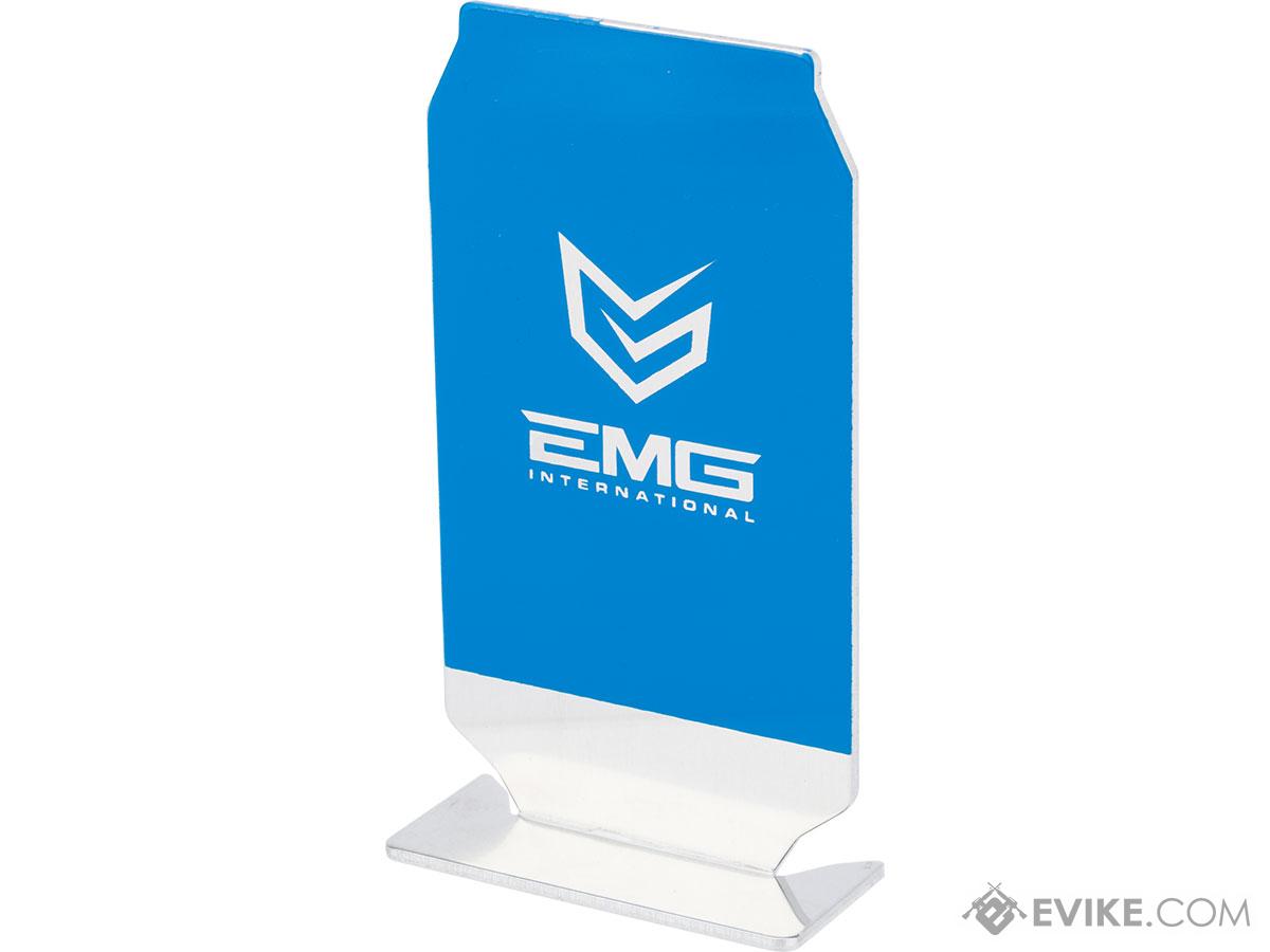 Evike.com ePopper Practical Shooting Popper Targets (Model: EMG Blue Logo / x1)