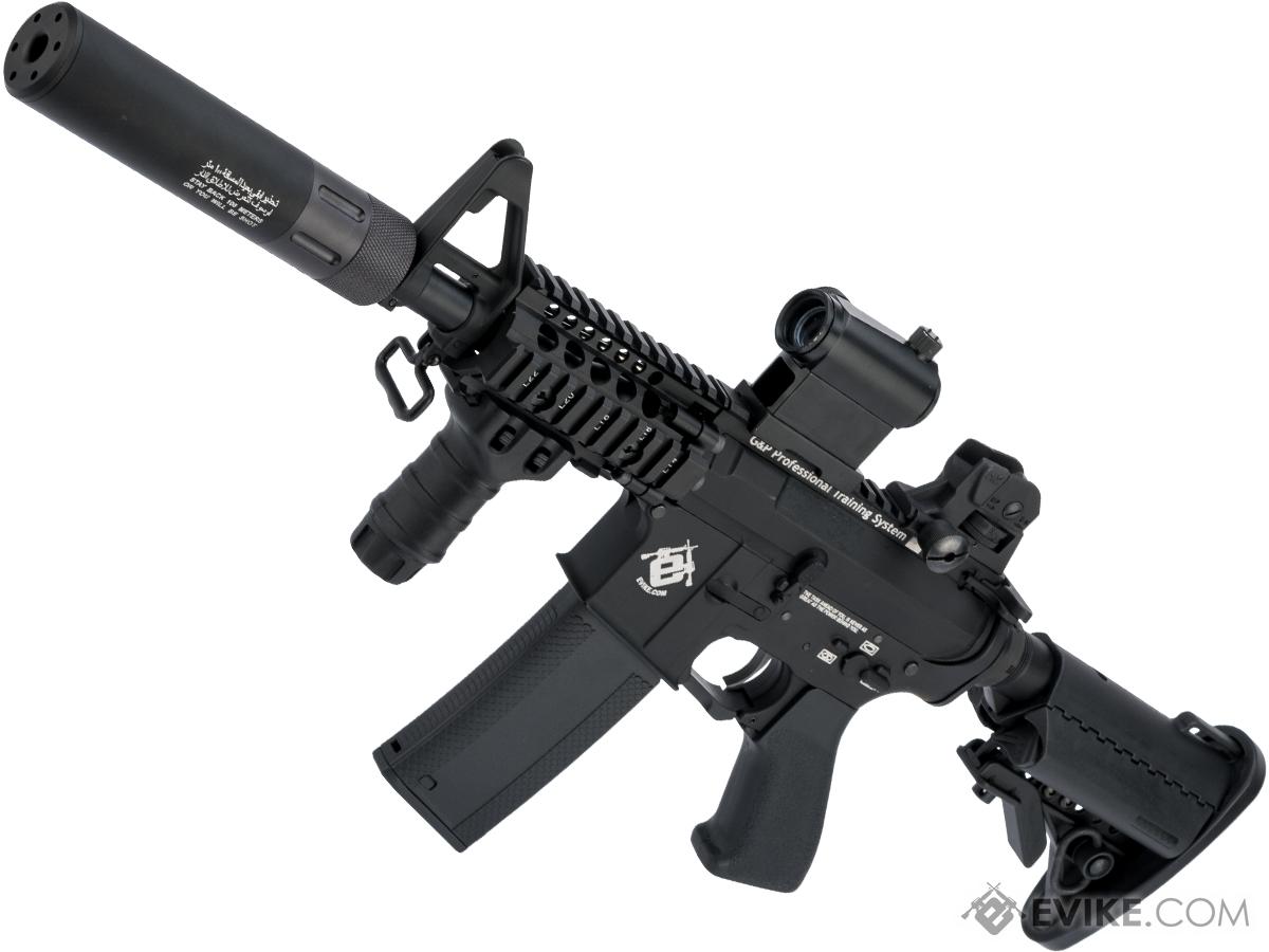 Evike.com G&P Rapid Fire II Airsoft AEG Training Rifle w/ QD Barrel Extension (Package: Black / Evike)