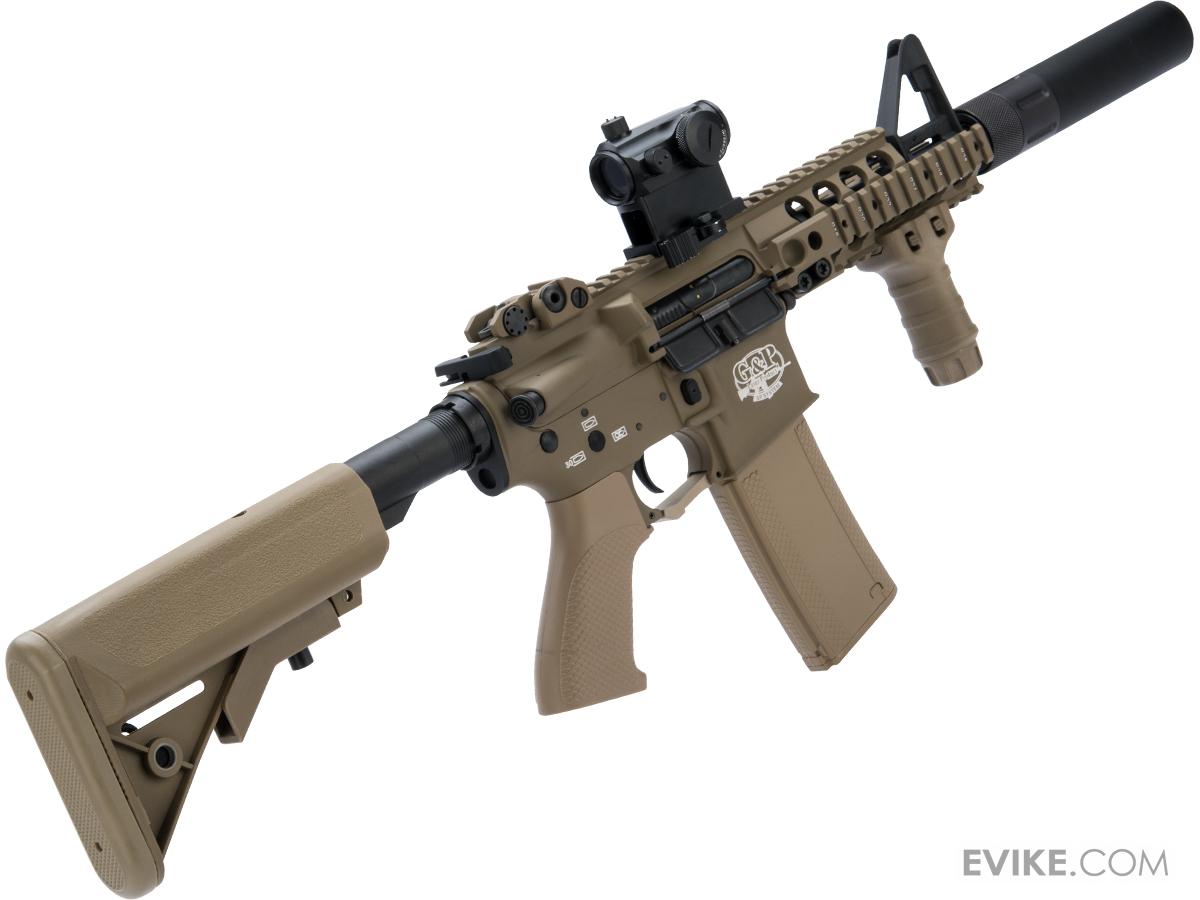 G&P Rapid Fire II Airsoft AEG Rifle w/ QD Barrel Extension w