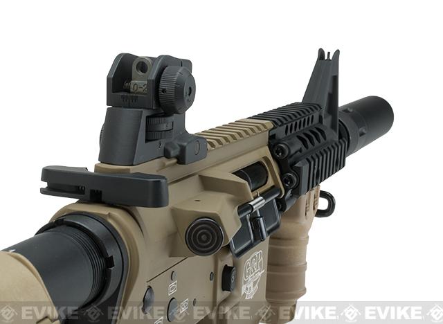 G&P Rapid Fire II Airsoft AEG Rifle w/ QD Barrel Extension and i5  Gearbox (Package: Designed for Fully Auto Only / Black / G&P), Airsoft  Guns, Airsoft Electric Rifles