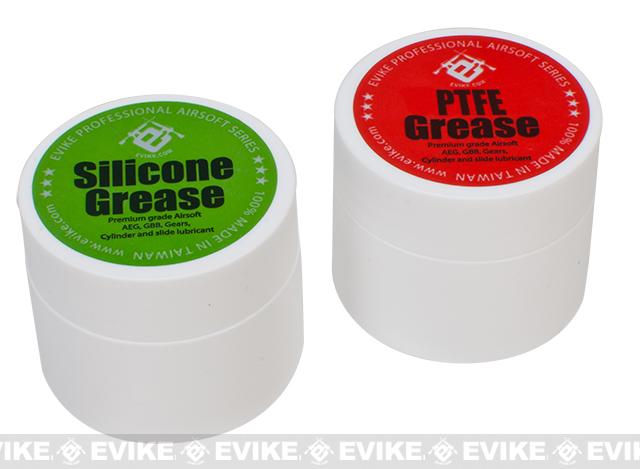 Evike.com Silicone & PTFE Grease (X-Large) Combo Set for Airsoft AEG & GBB Pistols & Rifles