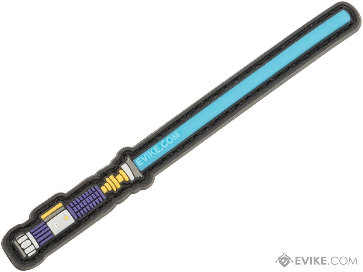 Evike.com PVC Morale Patch Laser Sword Series (Model: Blue Blade 2)