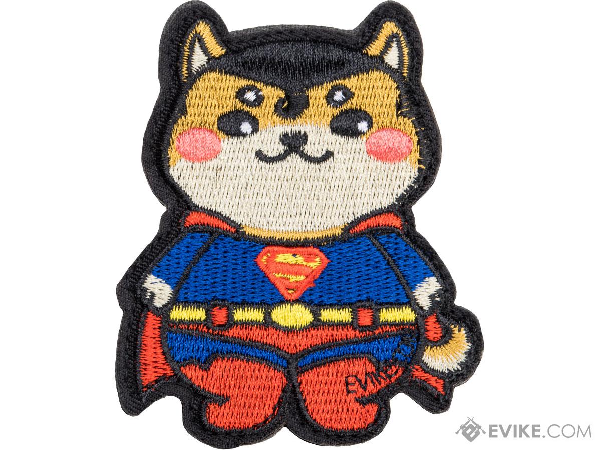 Evike.com The DOGE Hook & Loop Morale Patch (Model: Superheroes / SuperDoge)