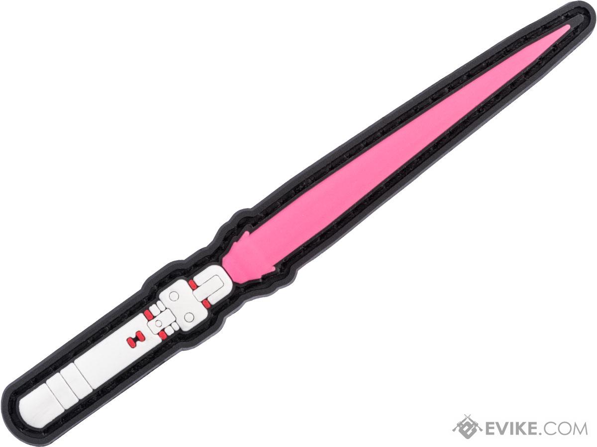 Evike.com PVC Morale Patch Laser Sword Series (Model: Giant Robot Blade)