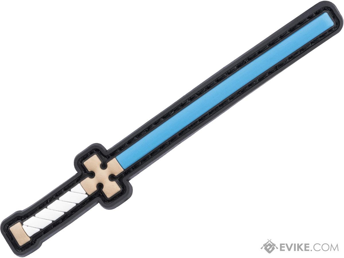 Evike.com PVC Morale Patch Laser Sword Series (Model: Fire Fighter's Blade)