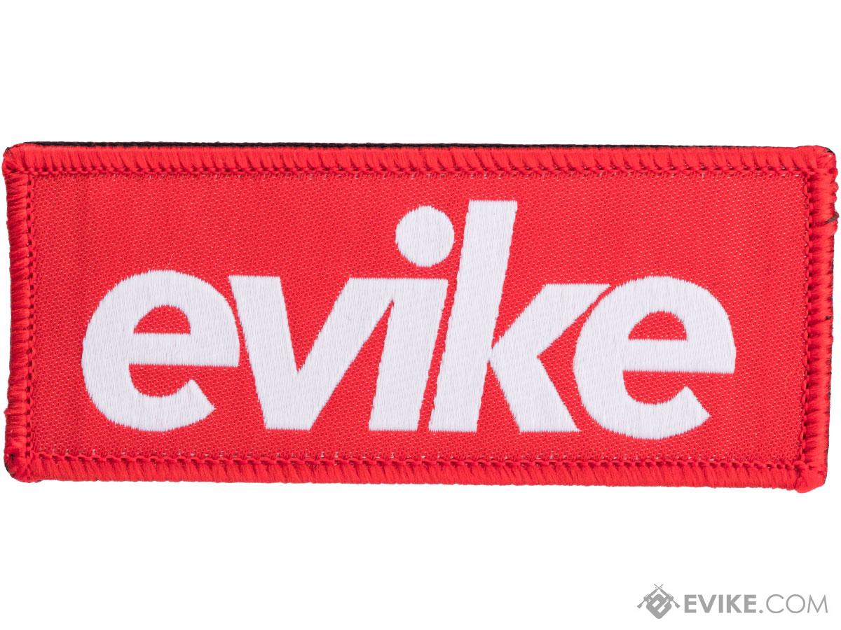 Evike.com BOGO High Quality Embroidered Morale Patch (Style: Red)