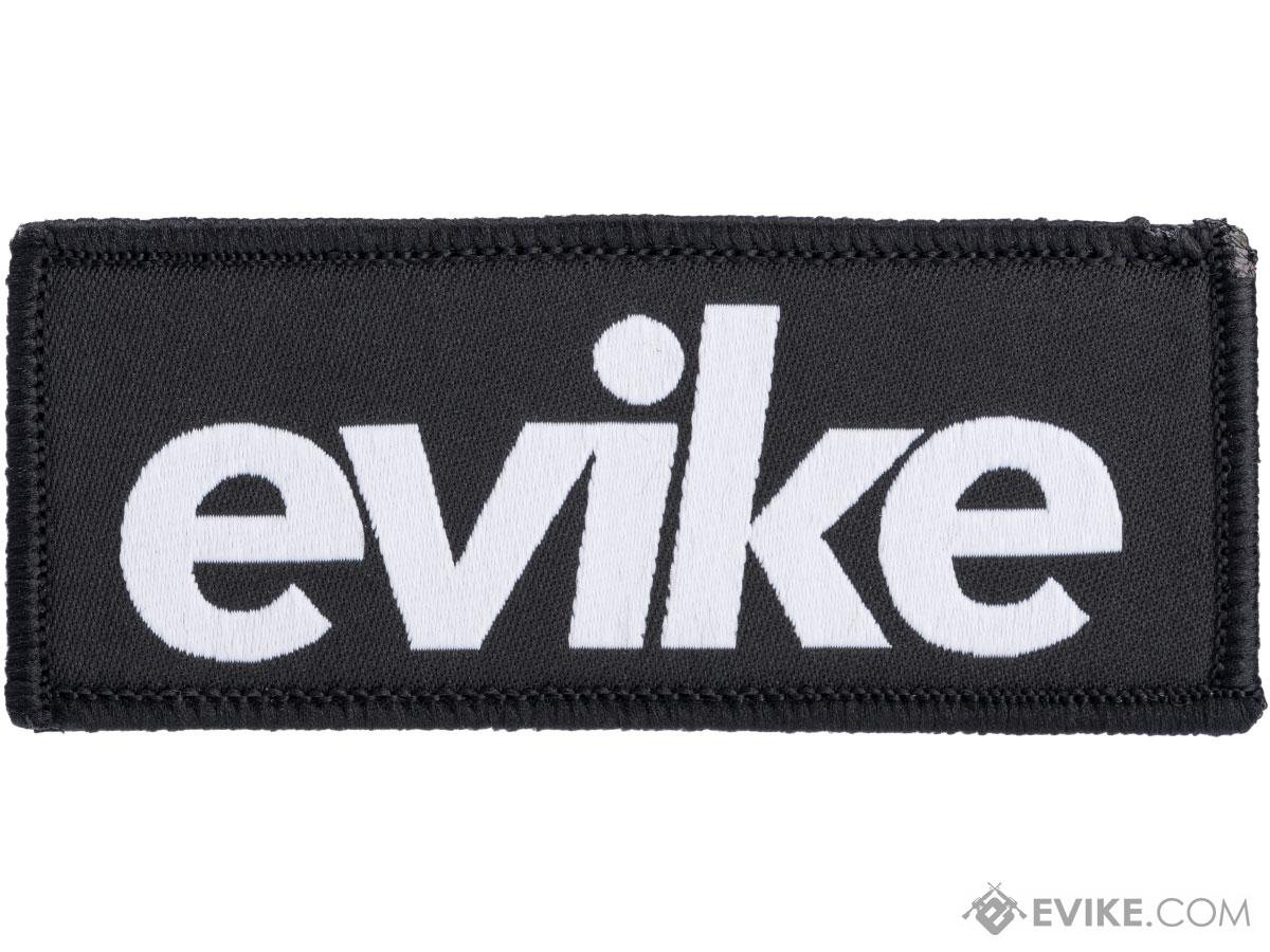 Evike.com BOGO High Quality Embroidered Morale Patch (Style: Black)