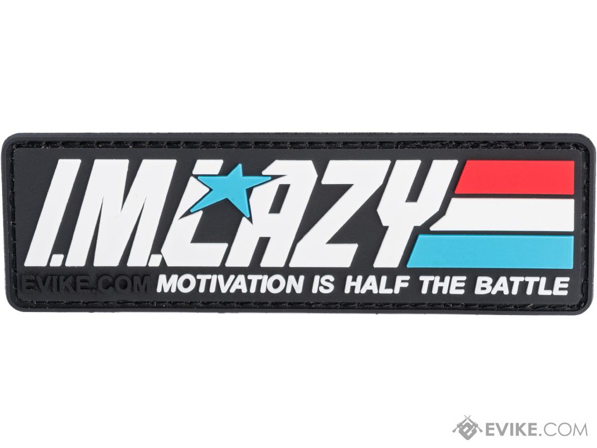 I.M. Lazy - Motivation is Half the Battle PVC Morale Patch