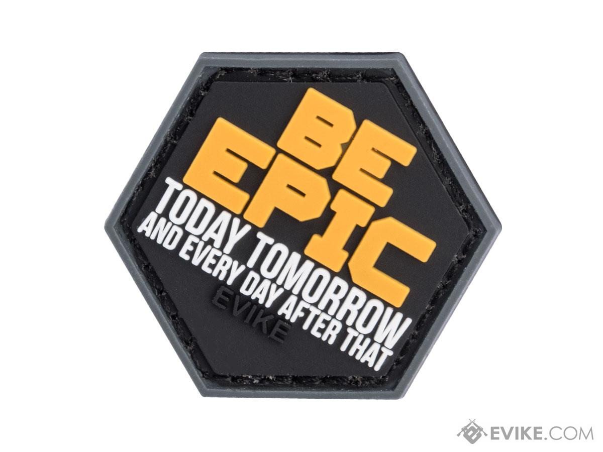 Operator Profile PVC Hex Patch Gym Series (Style: Be Epic)