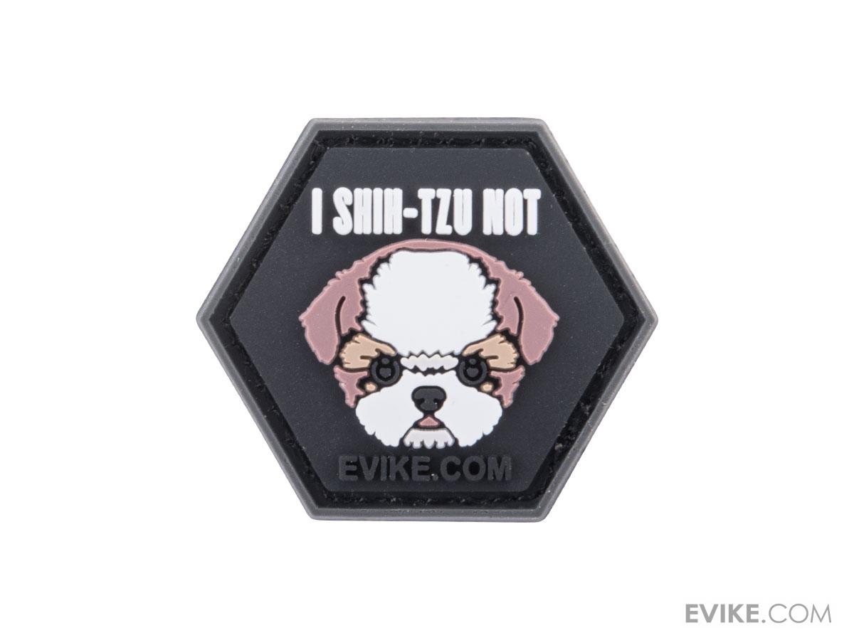 Operator Profile PVC Hex Patch (Style: I Shih-Tszu Not)