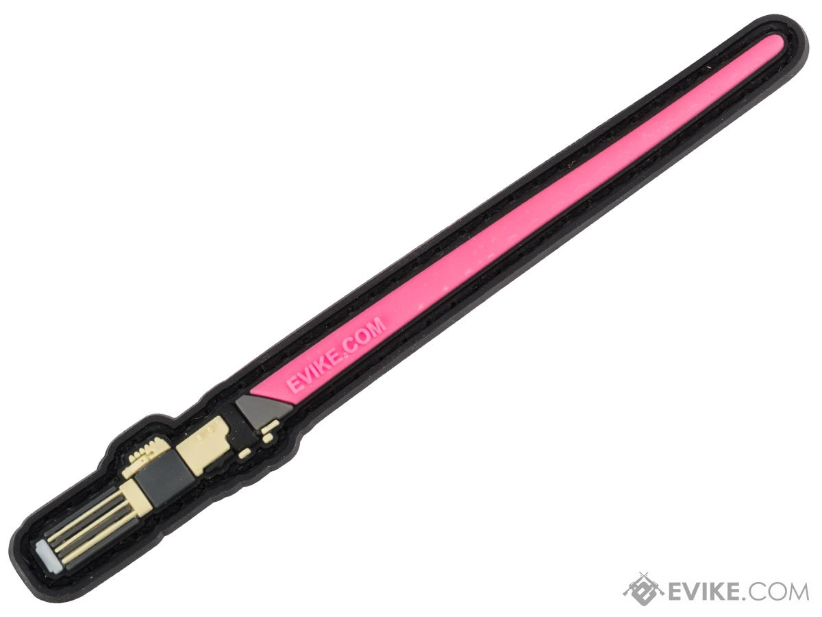 Evike.com PVC Morale Patch Laser Sword Series (Model: Pink Blade)