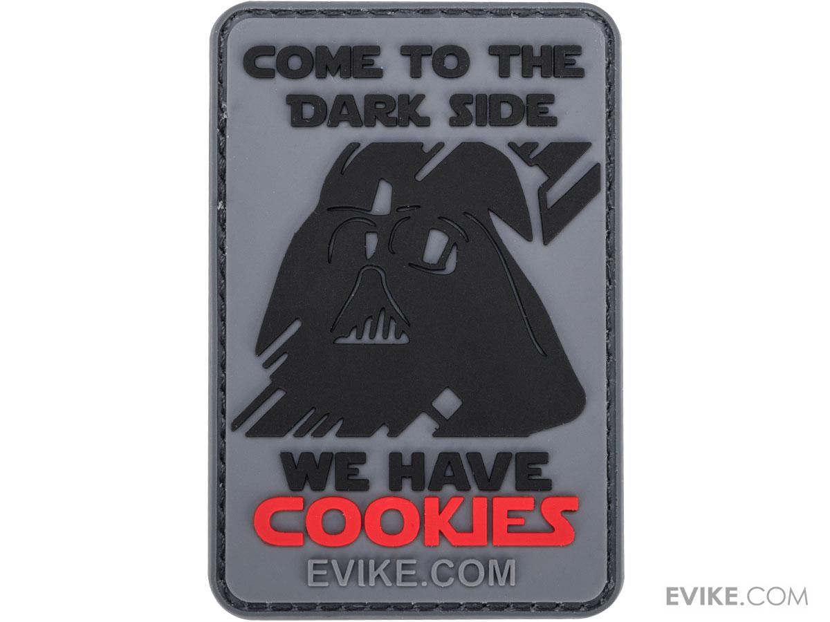 Dark Side Has Cookies PVC Morale Patch