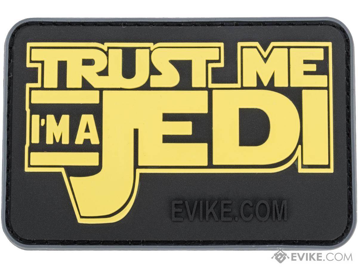 Trust Me, I'm A Jedi 3 x 2 PVC Morale Patch
