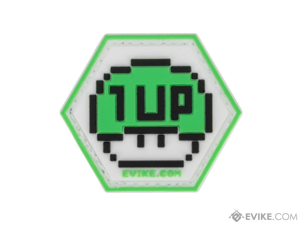 Operator Profile PVC Hex Patch Gamer Series 5 (Style: 1Up)