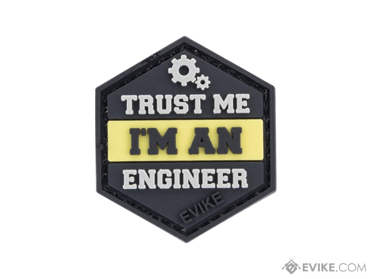 Operator Profile PVC Hex Patch Trust Me Series (Style: Engineer)