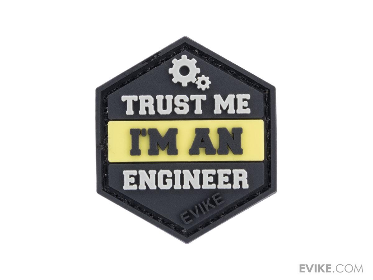 "Operator Profile PVC Hex Patch" Trust Me Series (Style Engineer