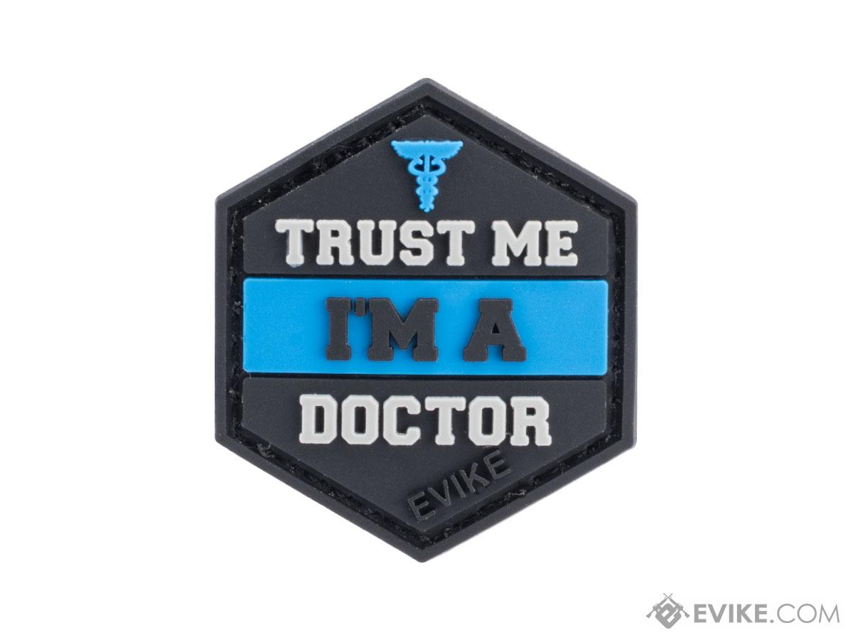 Operator Profile PVC Hex Patch Trust Me Series (Style: Doctor)