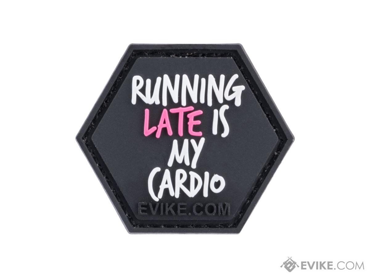 Operator Profile PVC Hex Patch Catchphrase Series 7 (Model: Running Late)