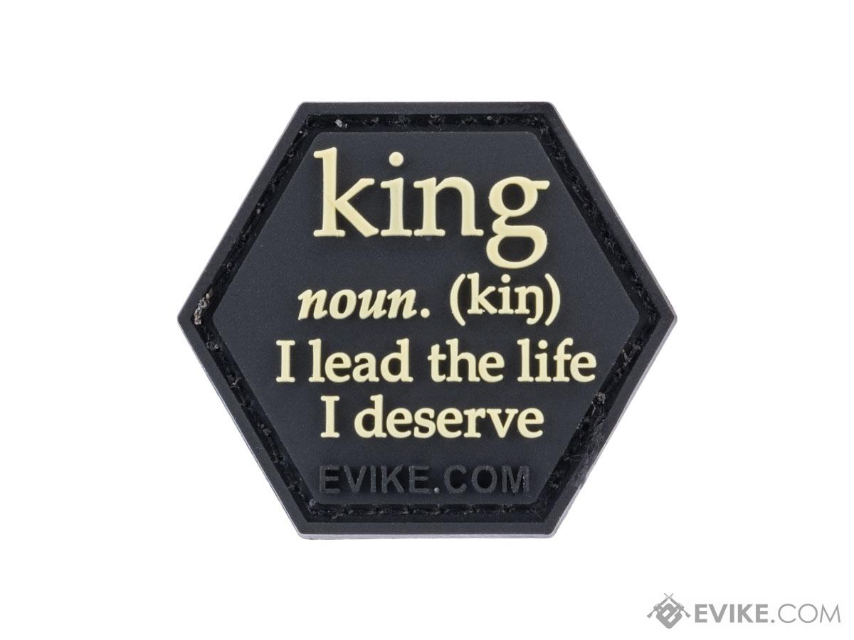 Operator Profile PVC Hex Patch Catchphrase Series 7 (Model: King)