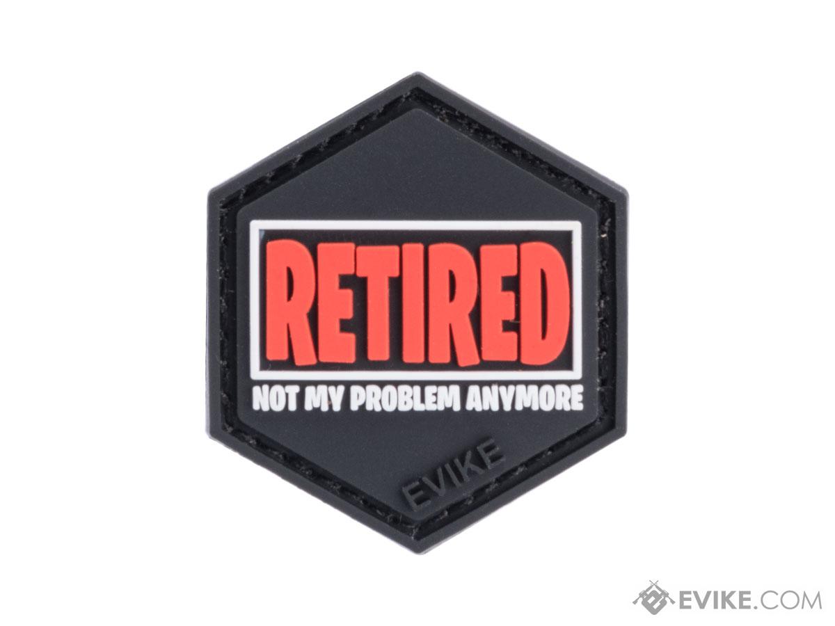 Operator Profile PVC Hex Patch Catchphrase Series 7 (Model: Retired)