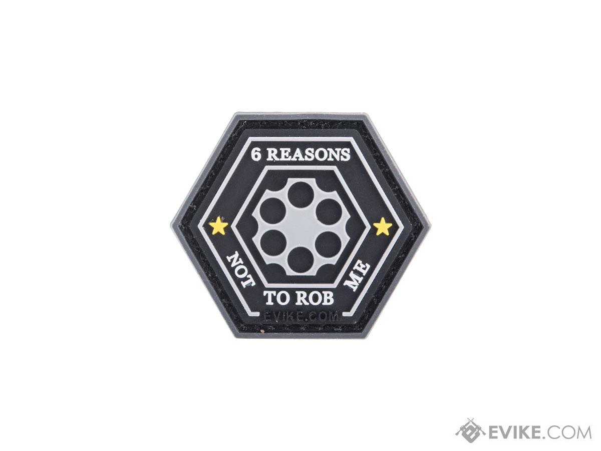 Operator Profile PVC Hex Patch (Style: Six Reasons)