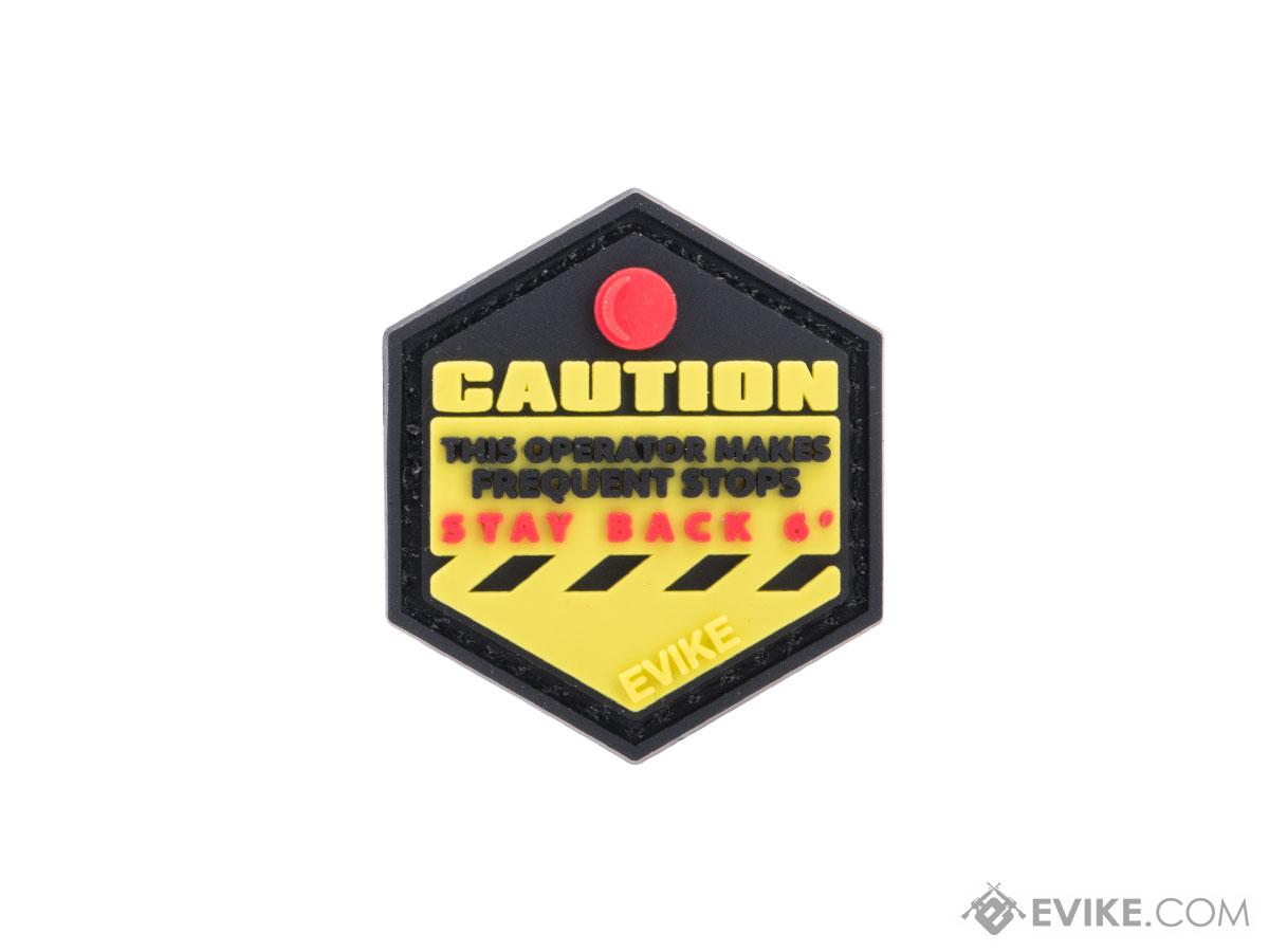 Operator Profile PVC Hex Patch (Style: Caution)