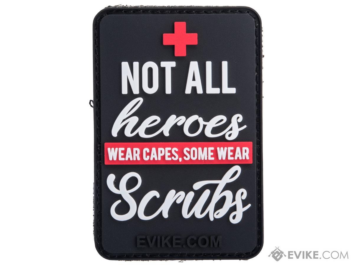 Evike.com Not All Heroes High Quality PVC Morale Patch