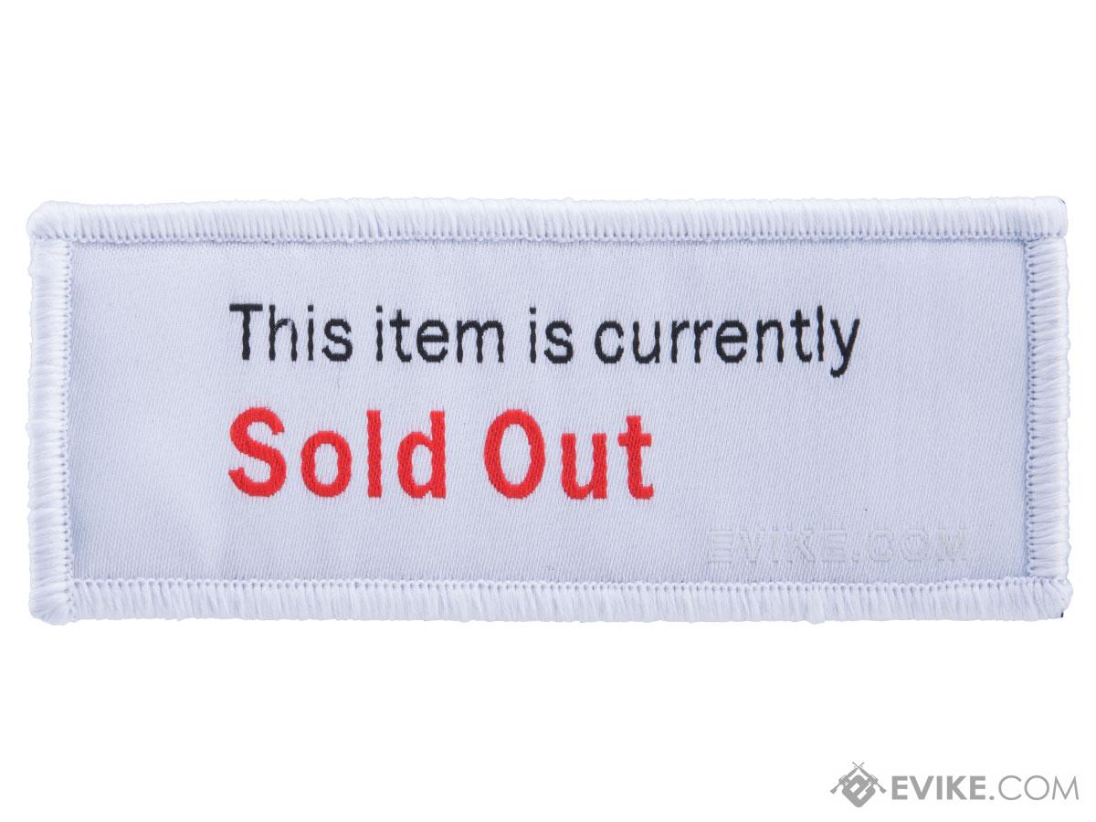 Evike.com Availability Series High Quality Embroidered Morale Patch (Type: Sold Out)