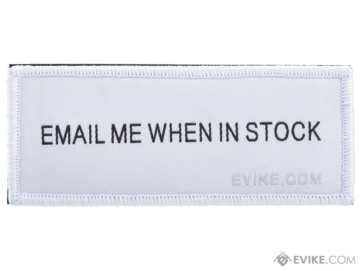 Evike.com Availability Series High Quality Embroidered Morale Patch (Type: Email Me When In Stock)