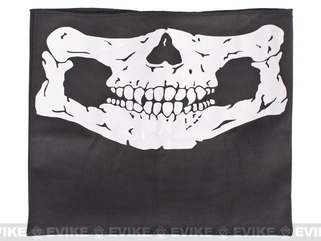 Evike.com Multi Purpose Head Wrap - Ghost Skull