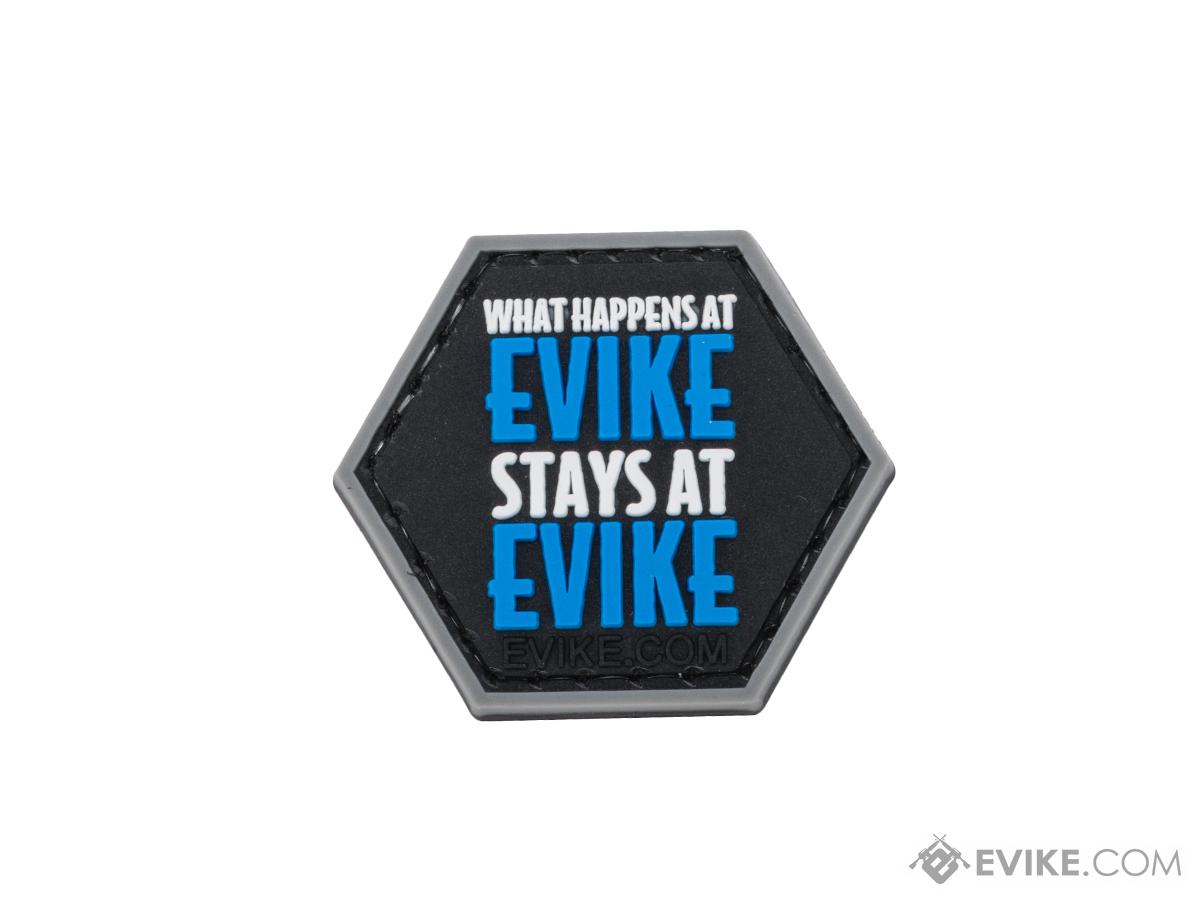 Operator Profile PVC Hex Patch Evike Series 3 (Model: What Happens At Evike)