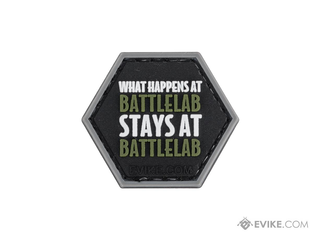 Operator Profile PVC Hex Patch Evike Series 3 (Model: What Happens At Battlelabs)