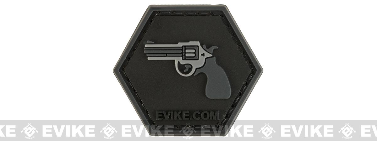 Operator Profile PVC Hex Patch Emoji Series (Emoji: Pistol)