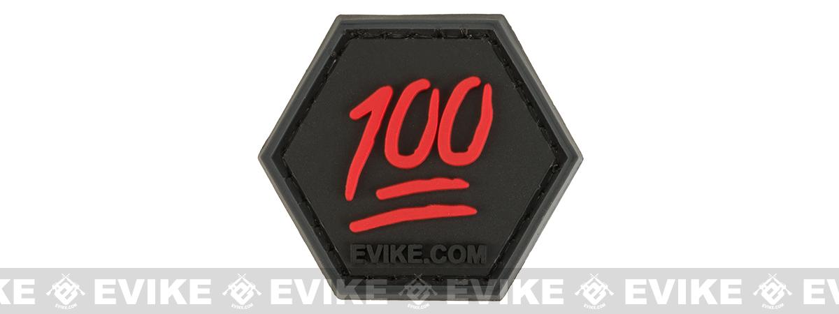 Operator Profile PVC Hex Patch Emoji Series (Emoji: Keep it 100)