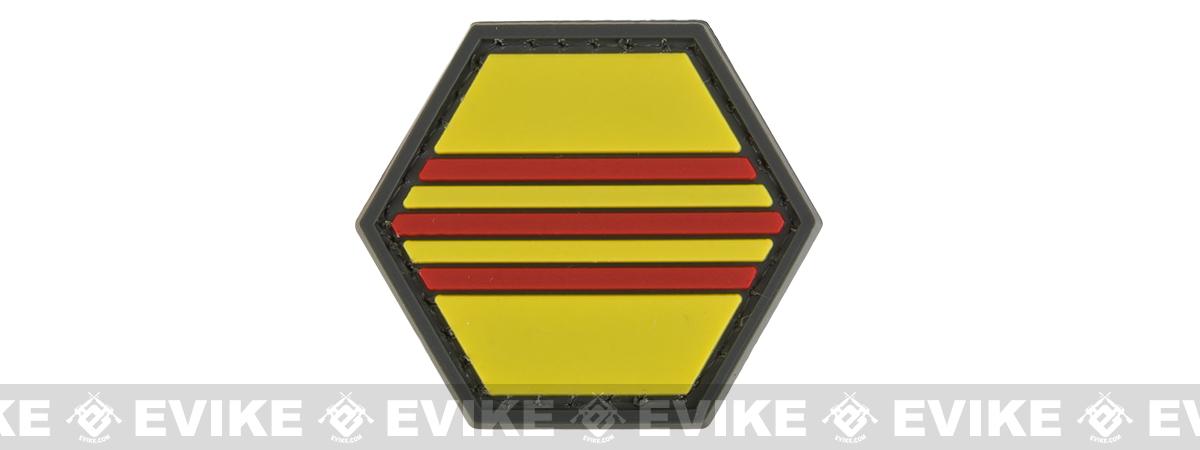 The 5.11 Tactical limited edition patch with Polish colours