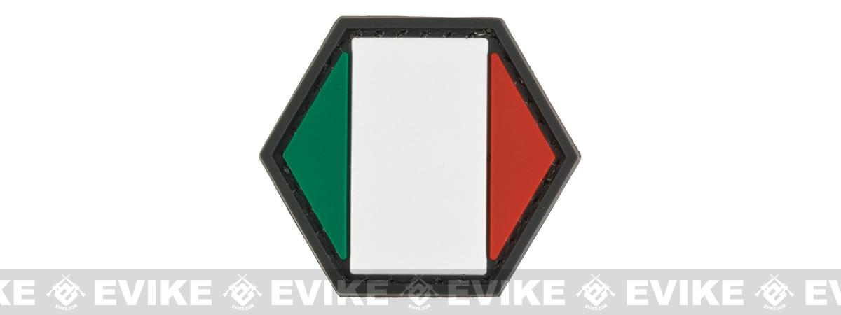 Operator Profile PVC Hex Patch Flag Series (Model: Italy)