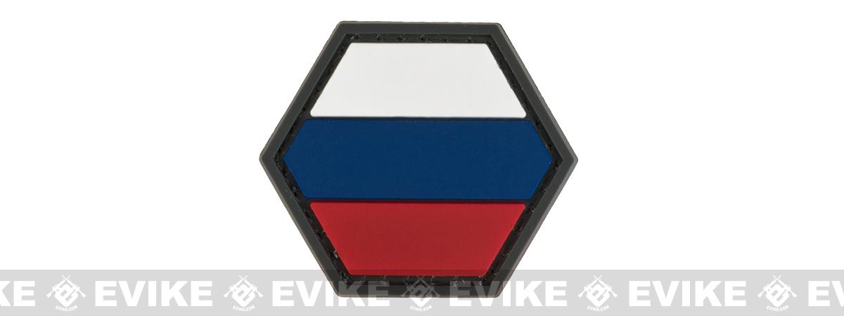 Operator Profile PVC Hex Patch Flag Series (Model: Russia)