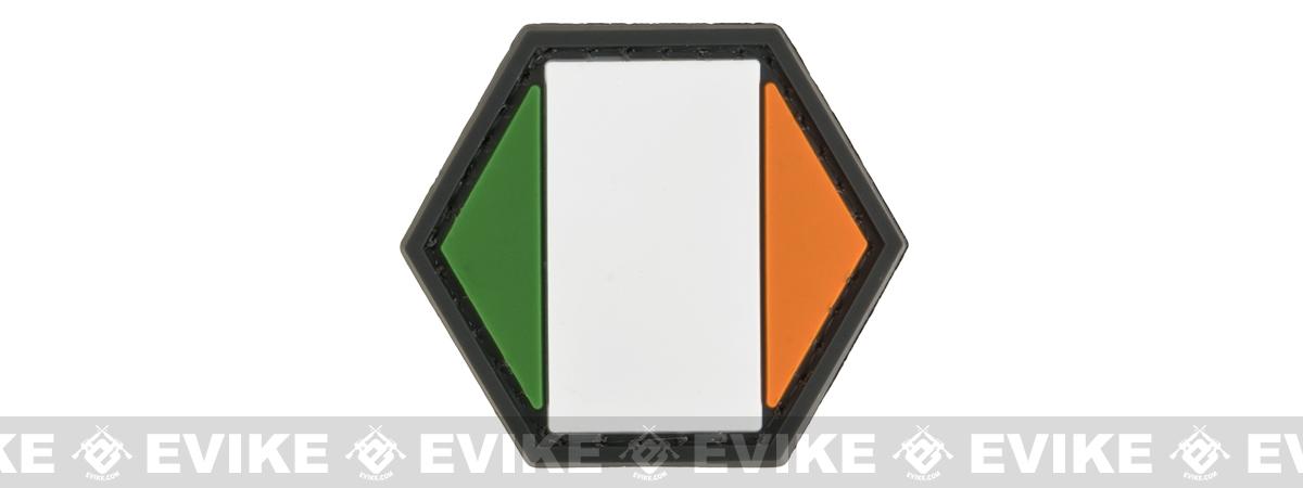 Operator Profile PVC Hex Patch Flag Series (Model: Ireland)